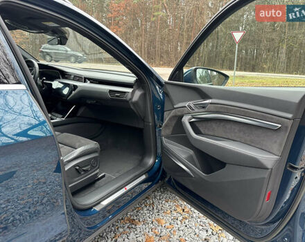 Синій Ауді E-Tron, об'ємом двигуна 0 л та пробігом 165 тис. км за 25900 $, фото 40 на Automoto.ua