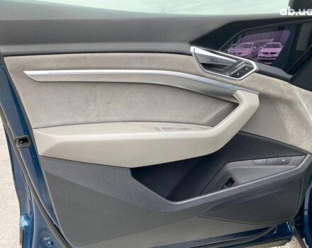 Синий Ауди E-Tron, объемом двигателя 0 л и пробегом 125 тыс. км за 25240 $, фото 15 на Automoto.ua