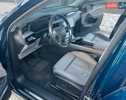 Синий Ауди E-Tron, объемом двигателя 0 л и пробегом 76 тыс. км за 34000 $, фото 25 на Automoto.ua