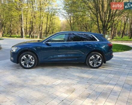 Синий Ауди E-Tron, объемом двигателя 0 л и пробегом 94 тыс. км за 28500 $, фото 4 на Automoto.ua