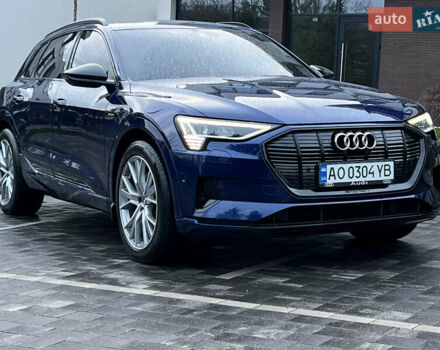 Синій Ауді E-Tron, об'ємом двигуна 0 л та пробігом 135 тис. км за 25800 $, фото 4 на Automoto.ua