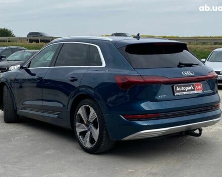 Синий Ауди E-Tron, объемом двигателя 0 л и пробегом 125 тыс. км за 25240 $, фото 7 на Automoto.ua
