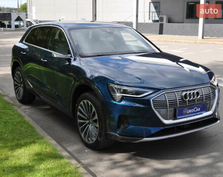 Синий Ауди E-Tron, объемом двигателя 0 л и пробегом 79 тыс. км за 34000 $, фото 113 на Automoto.ua