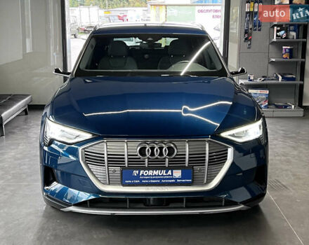 Синий Ауди E-Tron, объемом двигателя 0 л и пробегом 299 тыс. км за 23490 $, фото 9 на Automoto.ua