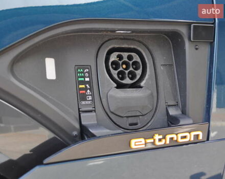 Синий Ауди E-Tron, объемом двигателя 0 л и пробегом 79 тыс. км за 34000 $, фото 21 на Automoto.ua