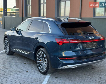 Синій Ауді E-Tron, об'ємом двигуна 0 л та пробігом 226 тис. км за 22999 $, фото 9 на Automoto.ua