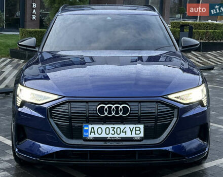 Синій Ауді E-Tron, об'ємом двигуна 0 л та пробігом 135 тис. км за 25800 $, фото 25 на Automoto.ua