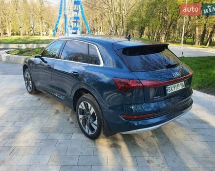 Синий Ауди E-Tron, объемом двигателя 0 л и пробегом 94 тыс. км за 28500 $, фото 6 на Automoto.ua