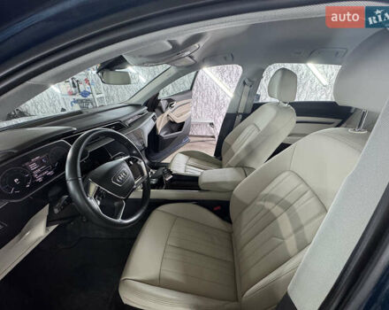 Синий Ауди E-Tron, объемом двигателя 0 л и пробегом 135 тыс. км за 26400 $, фото 5 на Automoto.ua