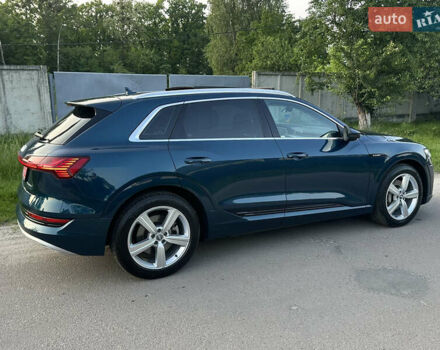 Синій Ауді E-Tron, об'ємом двигуна 0 л та пробігом 104 тис. км за 23800 $, фото 8 на Automoto.ua