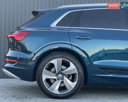 Синий Ауди E-Tron, объемом двигателя 0 л и пробегом 85 тыс. км за 36500 $, фото 2 на Automoto.ua