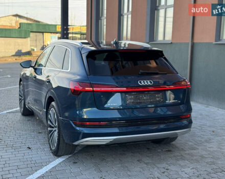 Синій Ауді E-Tron, об'ємом двигуна 0 л та пробігом 226 тис. км за 22999 $, фото 10 на Automoto.ua