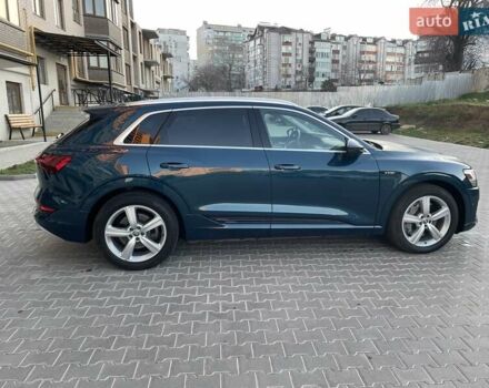 Синій Ауді E-Tron, об'ємом двигуна 0 л та пробігом 30 тис. км за 29900 $, фото 14 на Automoto.ua