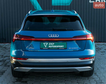 Синій Ауді E-Tron, об'ємом двигуна 0 л та пробігом 66 тис. км за 37500 $, фото 9 на Automoto.ua
