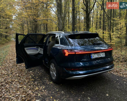 Синий Ауди E-Tron, объемом двигателя 0 л и пробегом 59 тыс. км за 33900 $, фото 14 на Automoto.ua