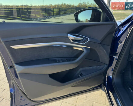 Синий Ауди E-Tron, объемом двигателя 0 л и пробегом 133 тыс. км за 23900 $, фото 54 на Automoto.ua