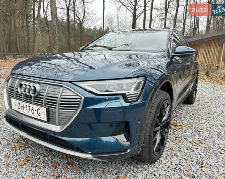 Синій Ауді E-Tron, об'ємом двигуна 0 л та пробігом 165 тис. км за 25900 $, фото 21 на Automoto.ua