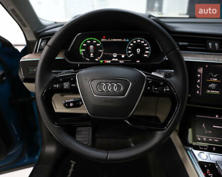 Синий Ауди E-Tron, объемом двигателя 0 л и пробегом 80 тыс. км за 28900 $, фото 81 на Automoto.ua