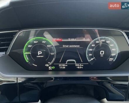 Синій Ауді E-Tron, об'ємом двигуна 0 л та пробігом 30 тис. км за 29900 $, фото 36 на Automoto.ua