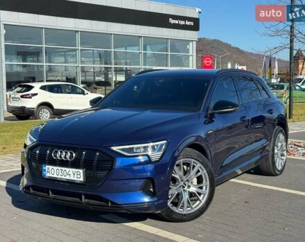 Синий Ауди E-Tron, объемом двигателя 0 л и пробегом 133 тыс. км за 23900 $, фото 1 на Automoto.ua