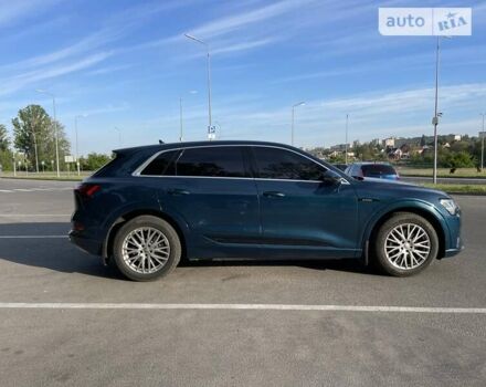 Синий Ауди E-Tron, объемом двигателя 0 л и пробегом 186 тыс. км за 26000 $, фото 4 на Automoto.ua