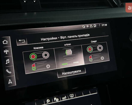 Синий Ауди E-Tron, объемом двигателя 0 л и пробегом 299 тыс. км за 23490 $, фото 80 на Automoto.ua