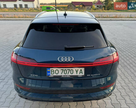 Синий Ауди E-Tron, объемом двигателя 0 л и пробегом 92 тыс. км за 29999 $, фото 8 на Automoto.ua