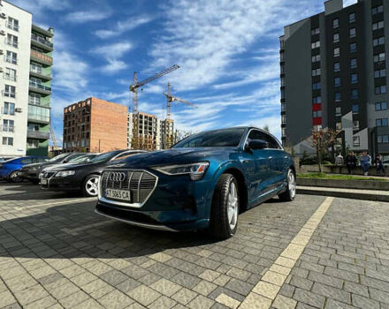 Синій Ауді E-Tron, об'ємом двигуна 0 л та пробігом 38 тис. км за 33000 $, фото 13 на Automoto.ua
