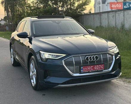 Синій Ауді E-Tron, об'ємом двигуна 0 л та пробігом 104 тис. км за 23800 $, фото 4 на Automoto.ua