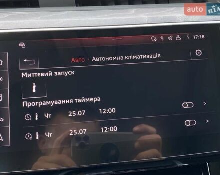 Синий Ауди E-Tron, объемом двигателя 0 л и пробегом 53 тыс. км за 35900 $, фото 87 на Automoto.ua