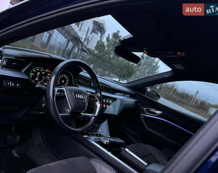 Синій Ауді E-Tron, об'ємом двигуна 0 л та пробігом 135 тис. км за 25800 $, фото 78 на Automoto.ua