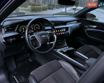 Синій Ауді E-Tron, об'ємом двигуна 0 л та пробігом 135 тис. км за 25800 $, фото 77 на Automoto.ua