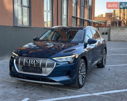 Синій Ауді E-Tron, об'ємом двигуна 0 л та пробігом 226 тис. км за 22999 $, фото 4 на Automoto.ua