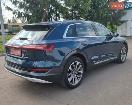 Синий Ауди E-Tron, объемом двигателя 0 л и пробегом 119 тыс. км за 27500 $, фото 5 на Automoto.ua