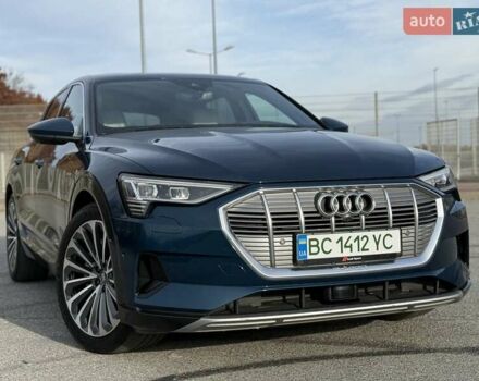 Синий Ауди E-Tron, объемом двигателя 0 л и пробегом 98 тыс. км за 30500 $, фото 21 на Automoto.ua