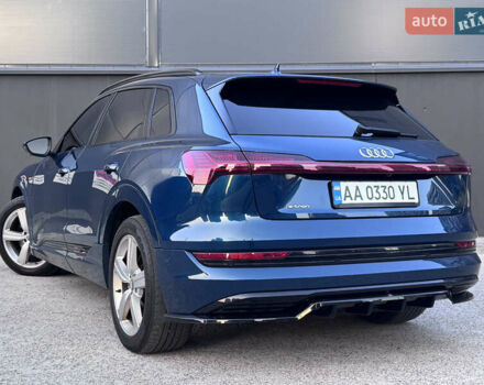 Синий Ауди E-Tron, объемом двигателя 0 л и пробегом 85 тыс. км за 31690 $, фото 6 на Automoto.ua
