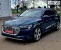 Синий Ауди E-Tron, объемом двигателя 0 л и пробегом 56 тыс. км за 37500 $, фото 1 на Automoto.ua