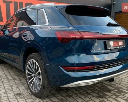 Синий Ауди E-Tron, объемом двигателя 0 л и пробегом 109 тыс. км за 30800 $, фото 7 на Automoto.ua