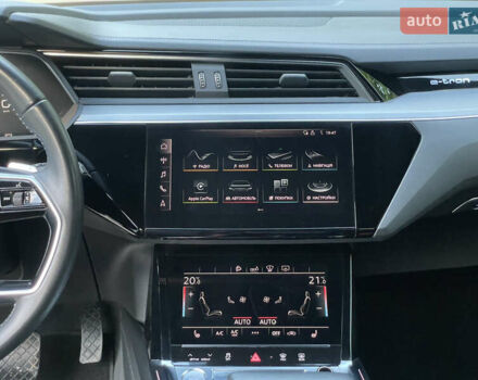 Синий Ауди E-Tron, объемом двигателя 0 л и пробегом 49 тыс. км за 35490 $, фото 28 на Automoto.ua