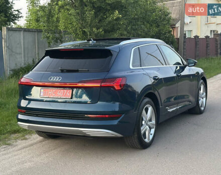 Синій Ауді E-Tron, об'ємом двигуна 0 л та пробігом 104 тис. км за 23800 $, фото 10 на Automoto.ua