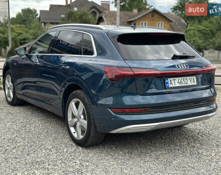 Синий Ауди E-Tron, объемом двигателя 0 л и пробегом 89 тыс. км за 30000 $, фото 7 на Automoto.ua