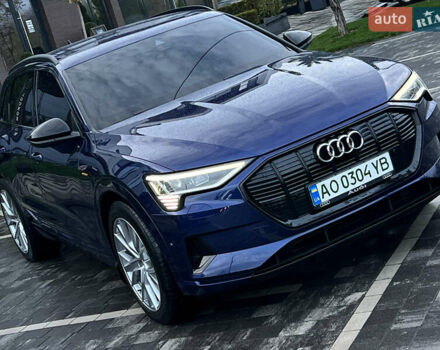 Синій Ауді E-Tron, об'ємом двигуна 0 л та пробігом 135 тис. км за 25800 $, фото 33 на Automoto.ua