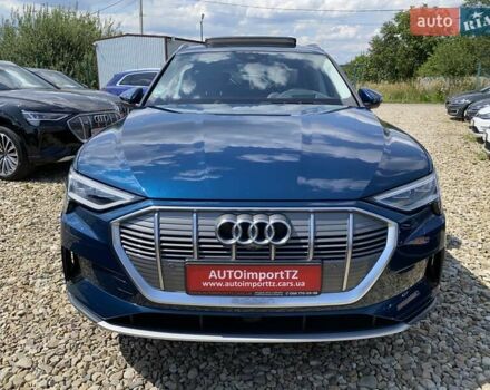 Синий Ауди E-Tron, объемом двигателя 0 л и пробегом 53 тыс. км за 35900 $, фото 31 на Automoto.ua