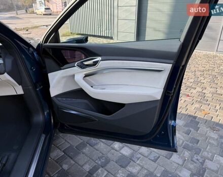 Синій Ауді E-Tron, об'ємом двигуна 0 л та пробігом 56 тис. км за 34000 $, фото 10 на Automoto.ua