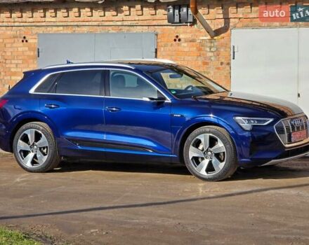 Синий Ауди E-Tron, объемом двигателя 0 л и пробегом 43 тыс. км за 39500 $, фото 98 на Automoto.ua