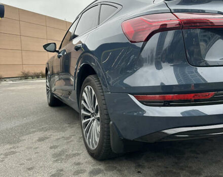 Синій Ауді E-Tron, об'ємом двигуна 0 л та пробігом 34 тис. км за 55000 $, фото 8 на Automoto.ua
