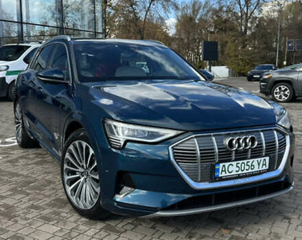 Ауді E-Tron 2020 у Володимир-Волинський на Automoto.ua Синій Ауді E-Tron, об'ємом двигуна 0 л та пробігом 220 тис. км за 25000 $, фото 11 на Automoto.ua