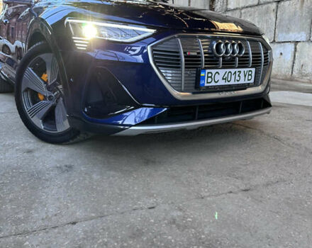 Синій Ауді E-Tron, об'ємом двигуна 0 л та пробігом 68 тис. км за 35500 $, фото 8 на Automoto.ua