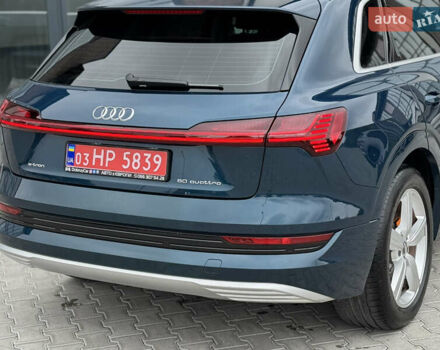 Синий Ауди E-Tron, объемом двигателя 0 л и пробегом 96 тыс. км за 24999 $, фото 10 на Automoto.ua