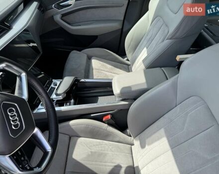 Синій Ауді E-Tron, об'ємом двигуна 0 л та пробігом 78 тис. км за 36700 $, фото 11 на Automoto.ua